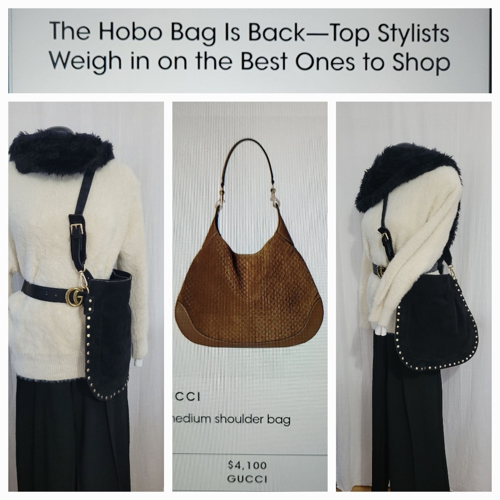 ITALIAN Hobo Bag